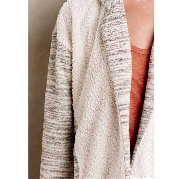 Saturday/Sunday Moelleux Collared Jacket in Grey M - Picture 2 of 8